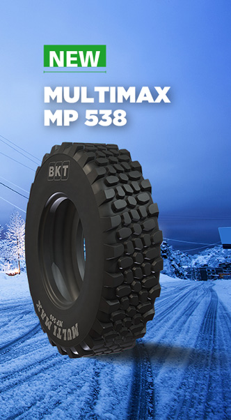 BKT launches the new MULTIMAX MP 538 1