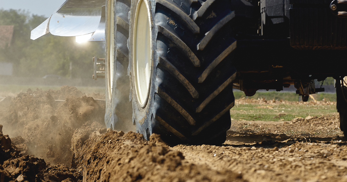 How Can Tyres Make a Difference in Your Ploughing?