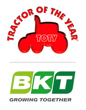 BKT is proud new sponsor of the Tractor Of The Year 1