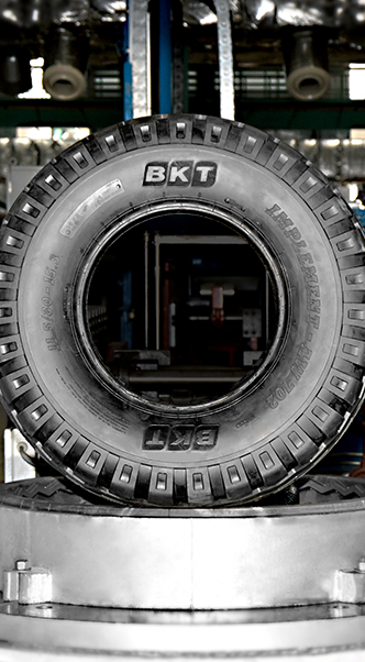 BKT Tires production increases with a new plant 1