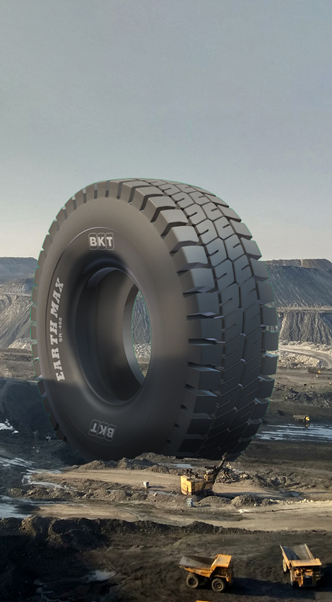 Giant BKT tires will leave their mark at BAUMA 1