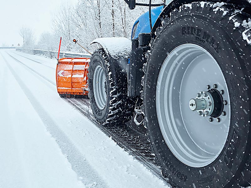 Lass es schneien! | RIDEMAX IT 697 (M+S) bewältigt winterliche Bedingungen 1