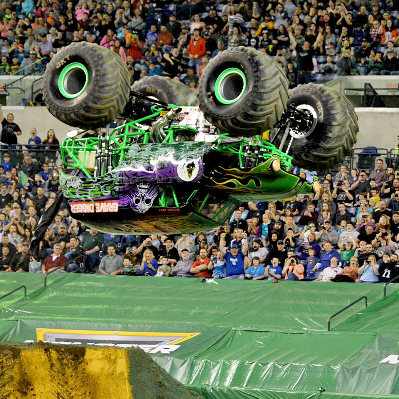 Monster Jam: A história da origem 1