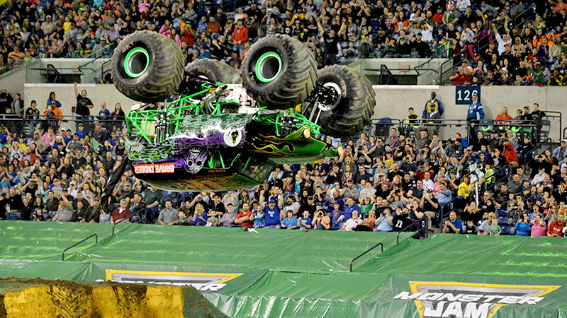 World and Machinery: Monster Jam: The Origin Story