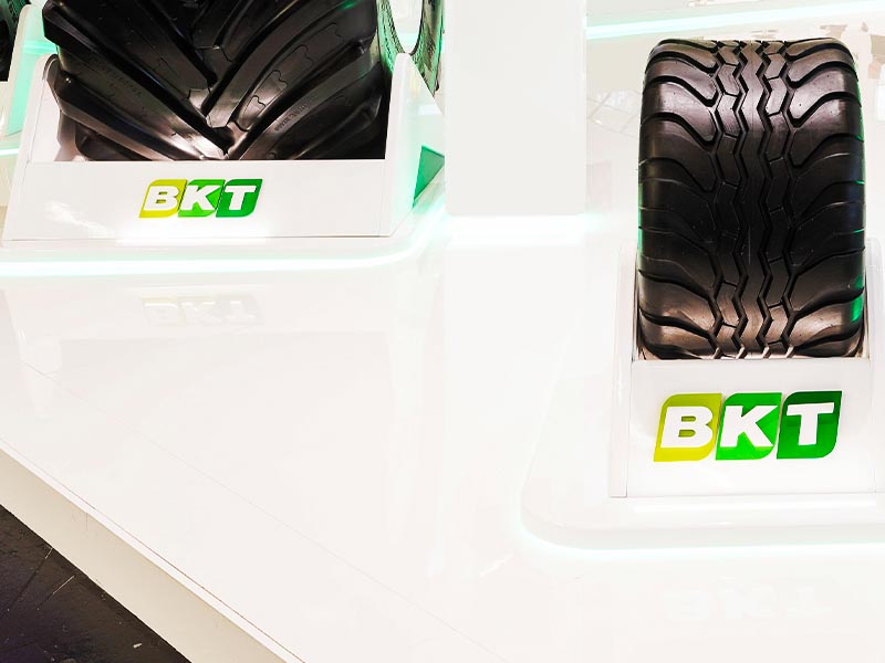 BKT astonishes at The Tire Cologne 2018 1