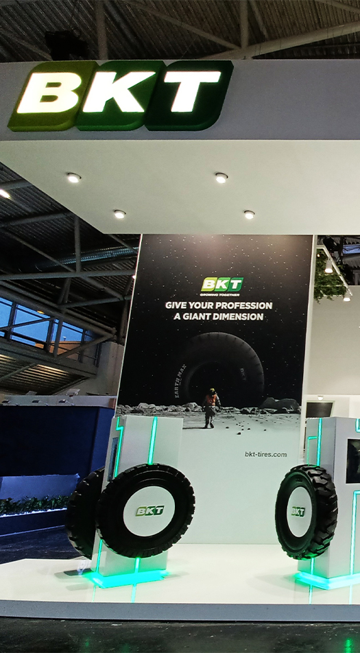 BKT at BAUMA 2022. Ready for a new market stage 2