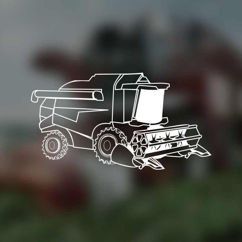 Mașină de recoltare 1