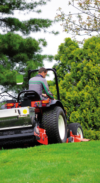 Préservez votre pelouse avec la gamme de pneus Lawn & Garden de BKT 2
