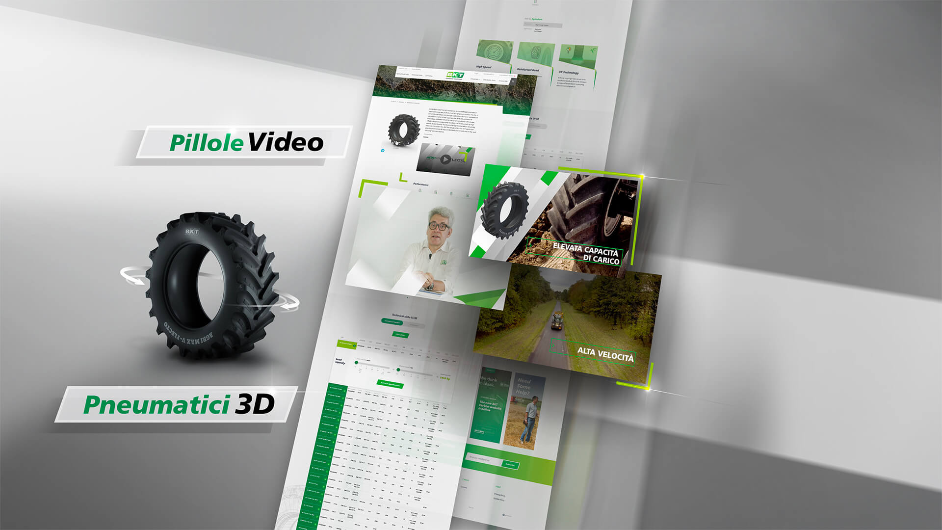 Benvenuto nella nuova dimensione 3D di BKT!