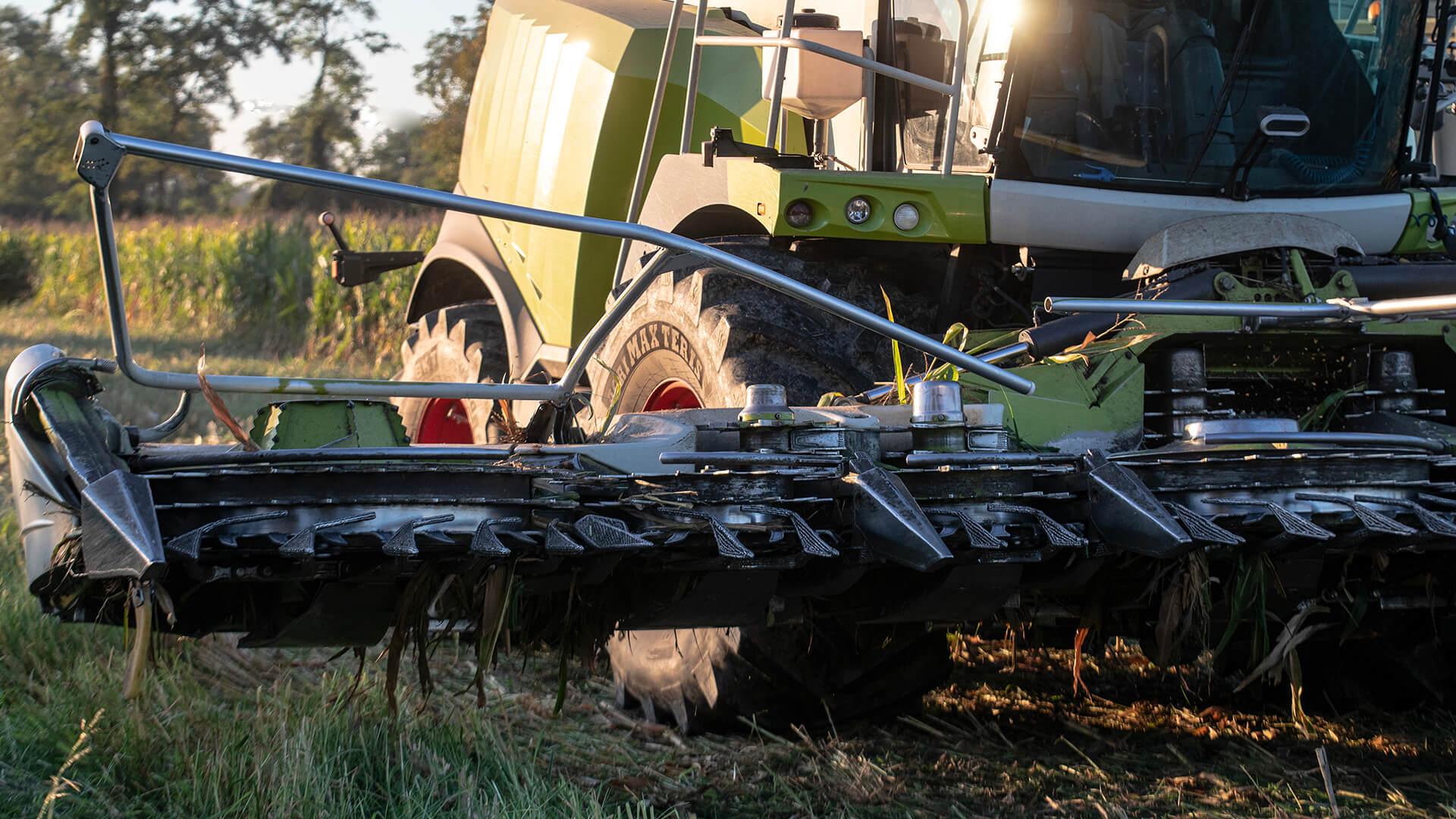 Harvest time with highly performing BKT tires