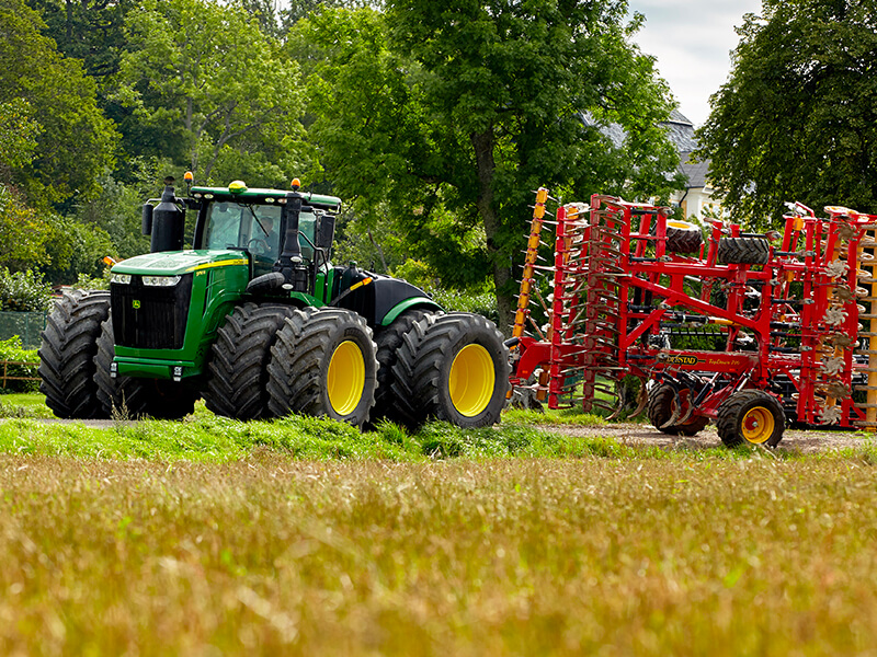 How to improve a tractor’s fuel economy? 1