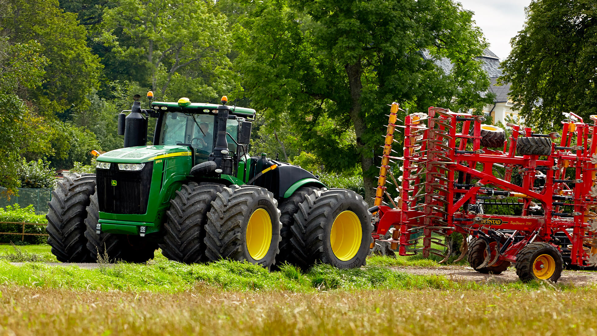 How to improve a tractor’s fuel economy?