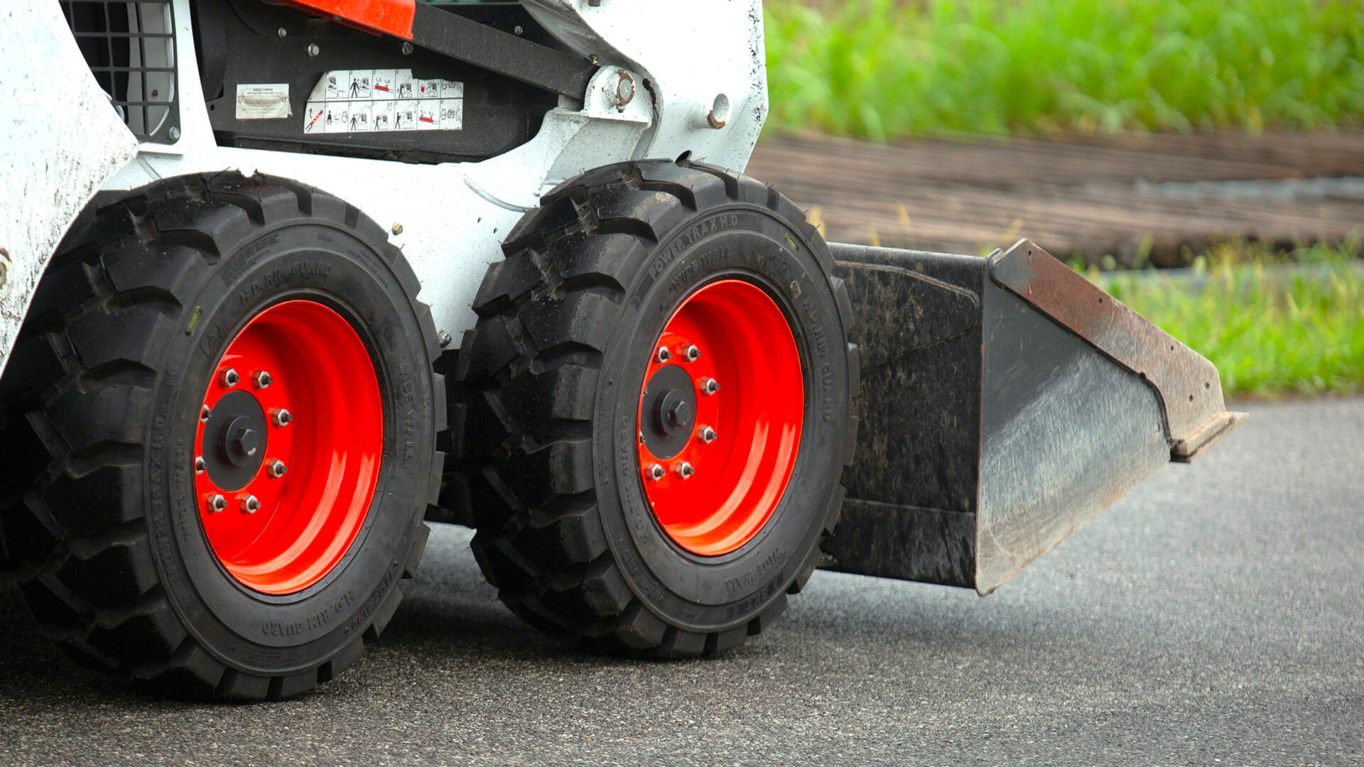 Skid steer tires: purchasing and maintenance tips