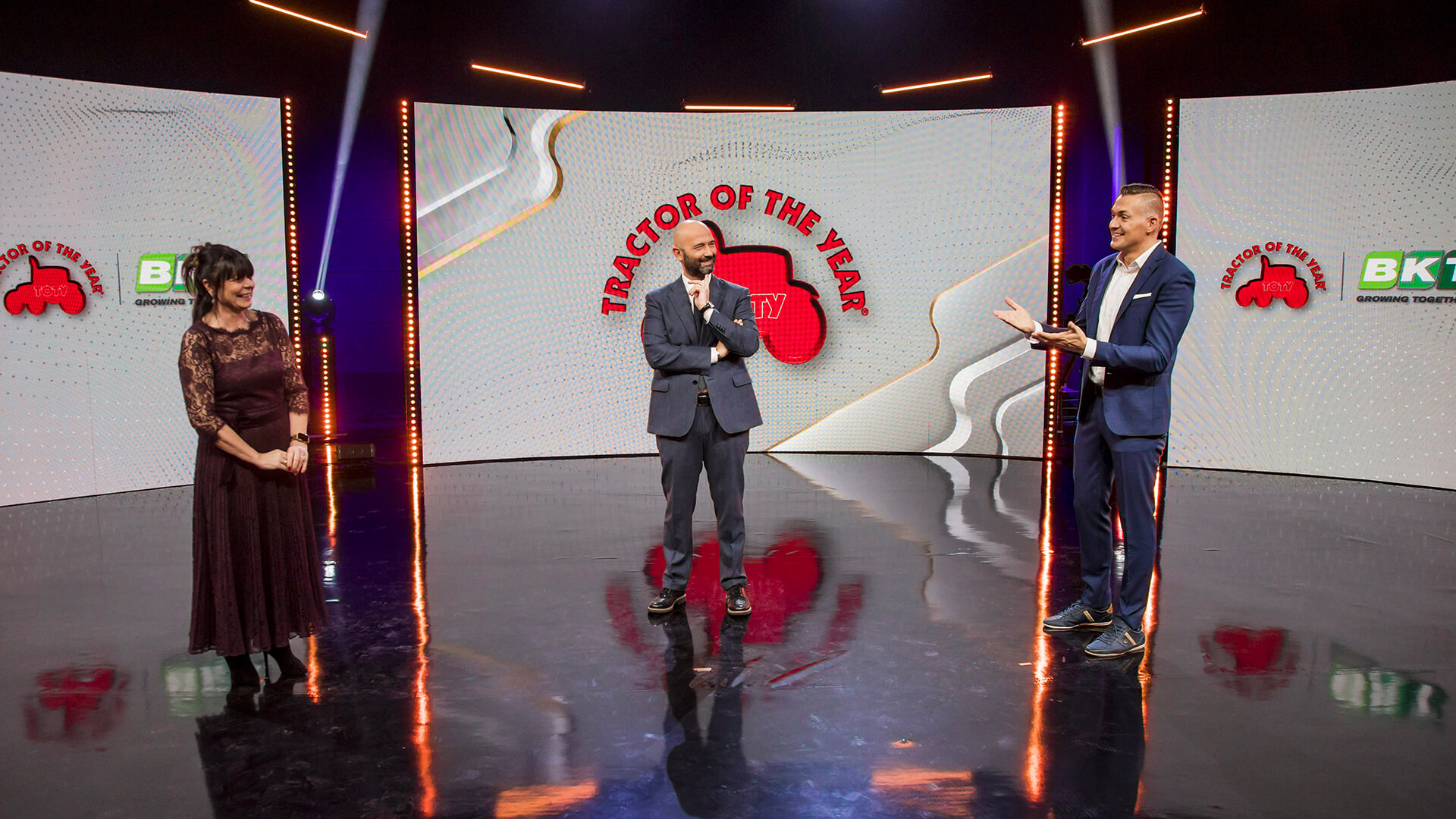 And the TOTY 2022 goes to… | BKT proud sponsor of Tractor of the Year