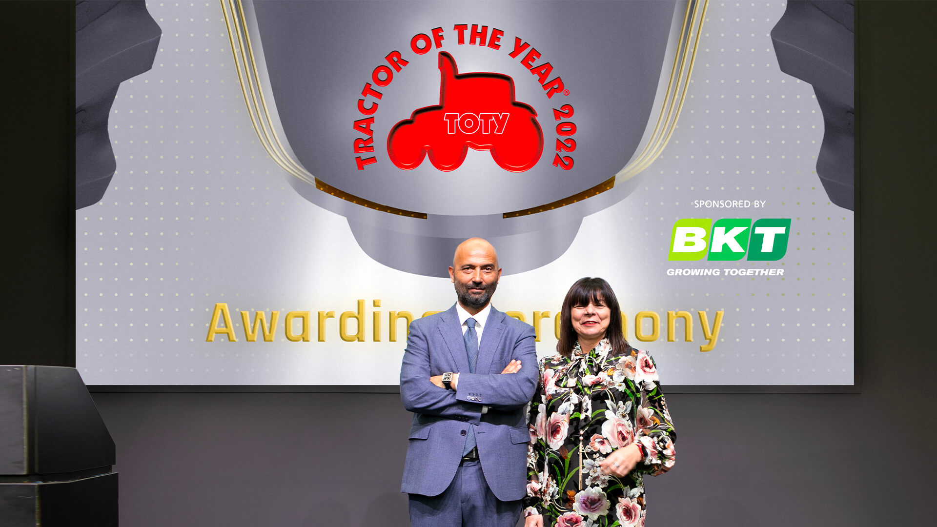 BKT goes digital with Tractor of the Year-award