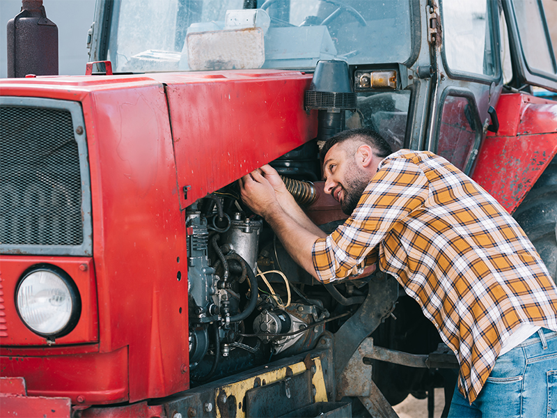 5 tips för att återställa din traktor 1