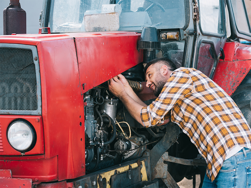 5 Sfaturi pentru a vă Restaura Tractorul 1