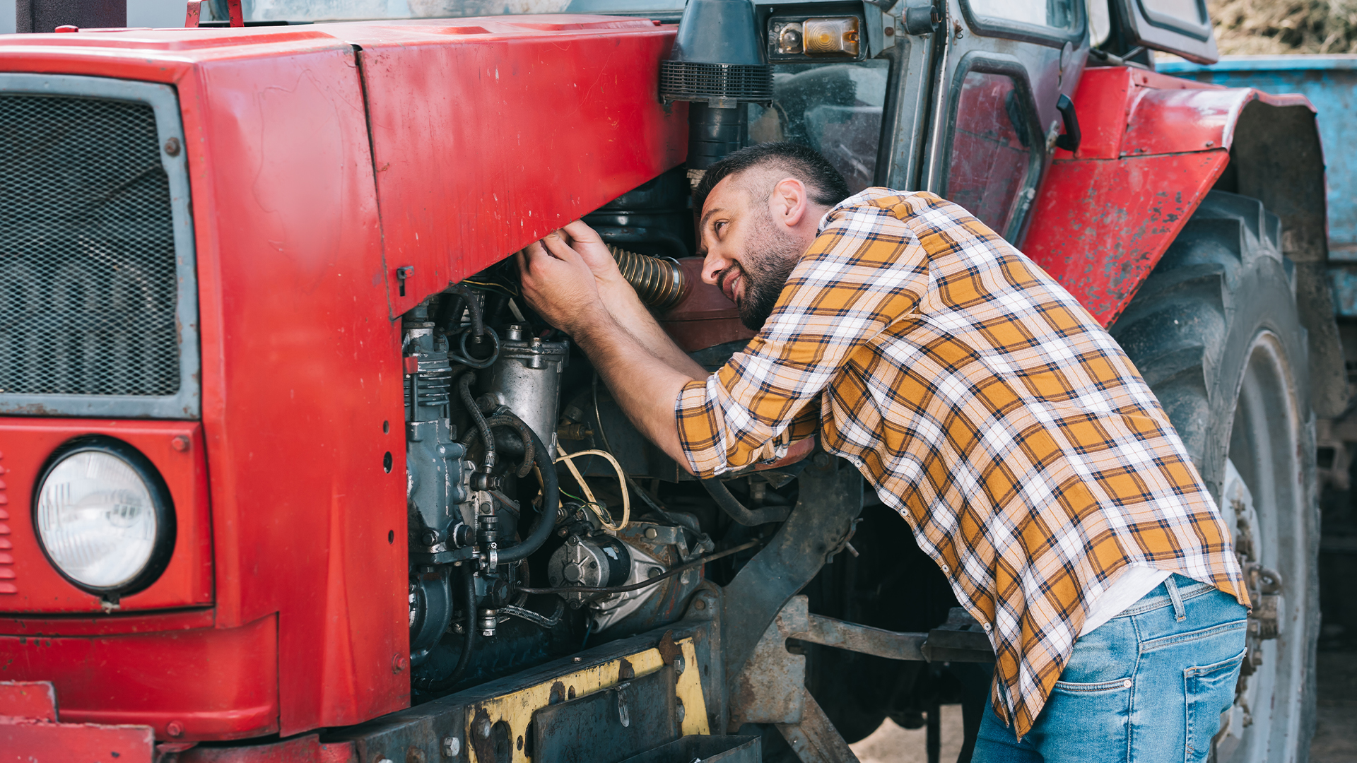 5 Tipps zur Wiederherstellung Ihres Traktors