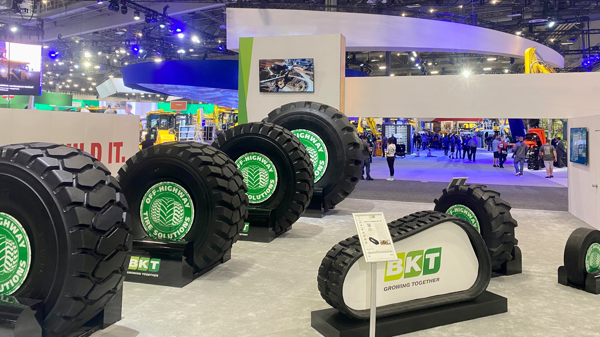 BKT at CONEXPO-CON/AGG: The Construction Event of the Year