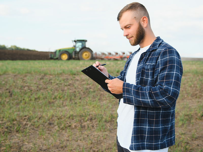 Der Schlüssel zu einer erfolgreichen Landwirtschaft: Reifenwartung mit BKT 1