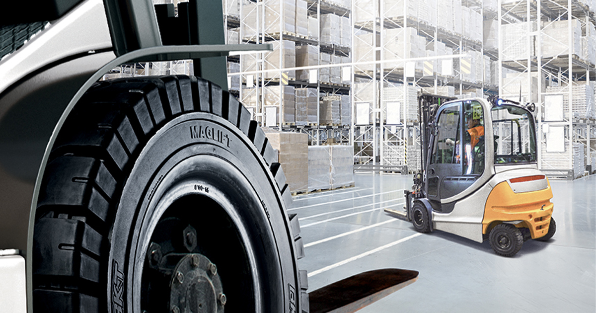 The Importance of Tyres in Warehouse Efficiency