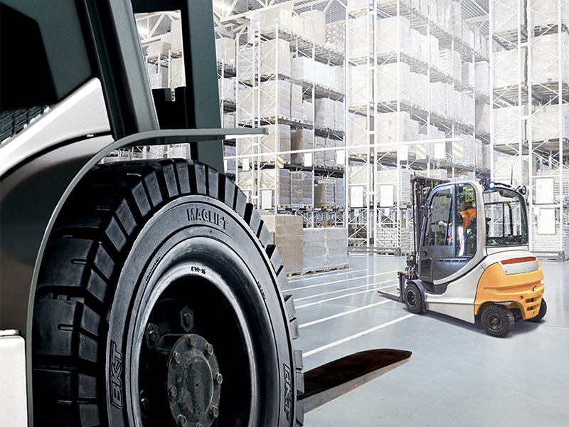 The Importance of Tires in Warehouse Efficiency 1