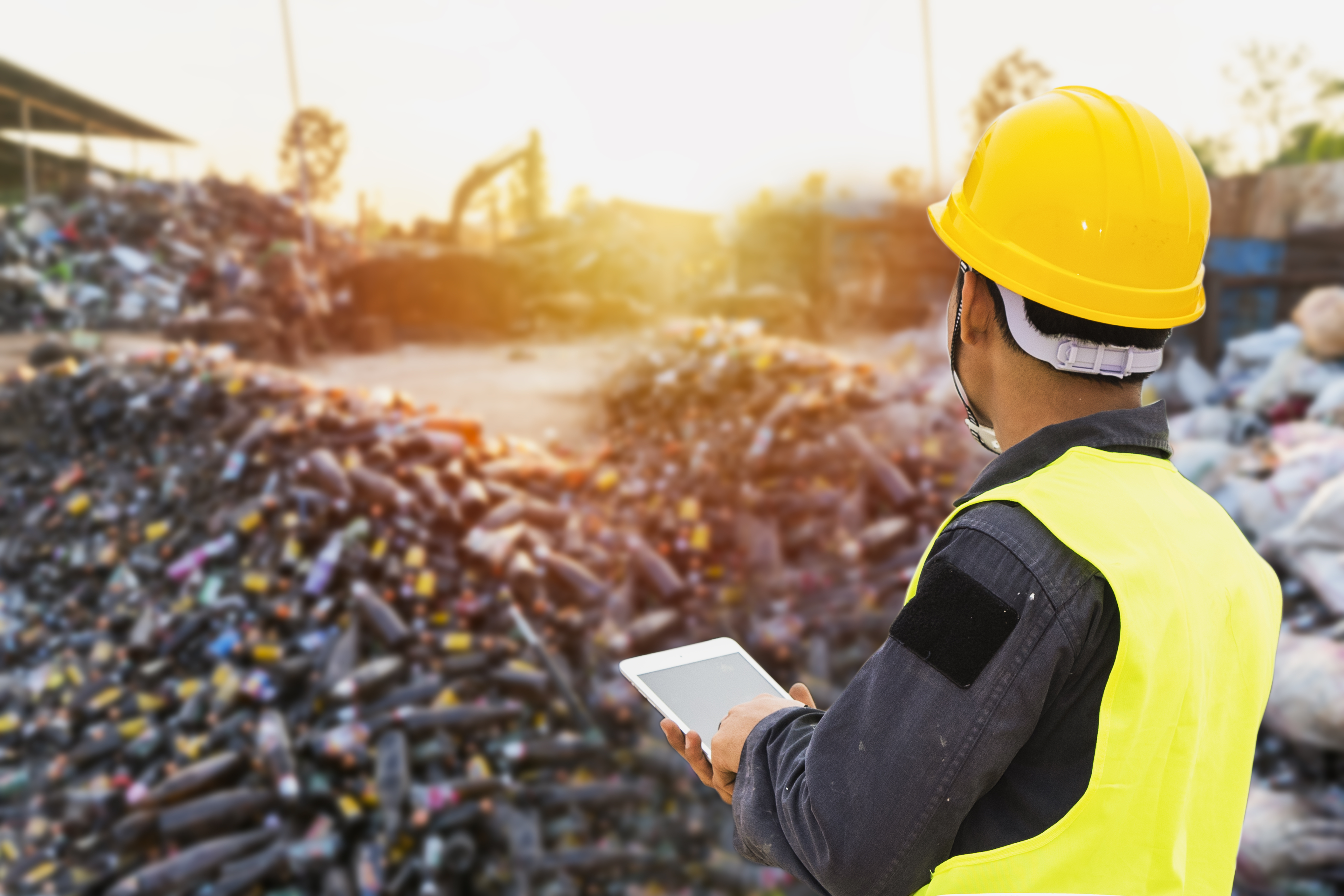 Construction Site Waste: "Zero Kilometer" Recycling 1