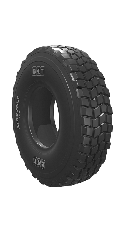 BKT Offers Specially Designed Tires to Handle Winter