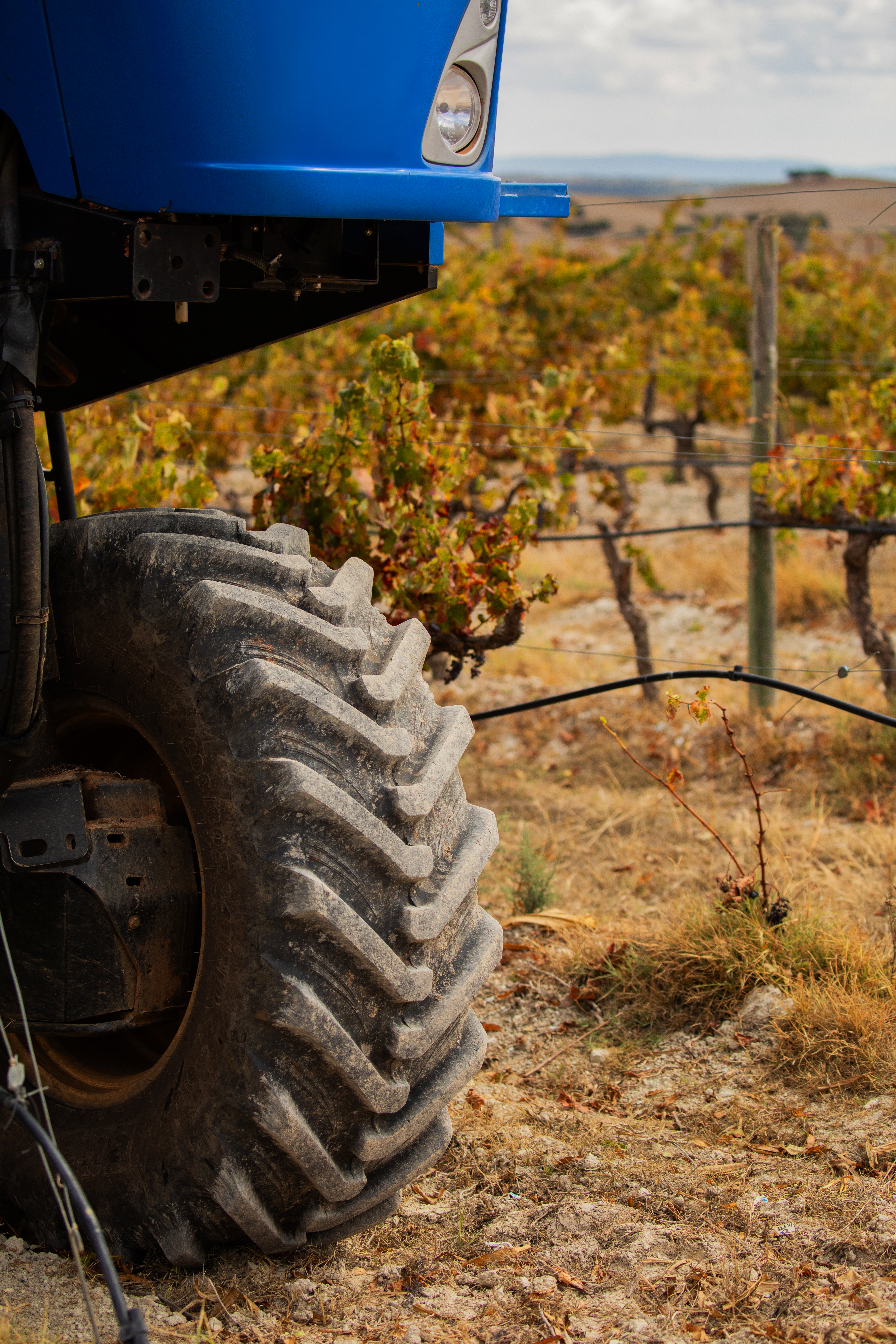Extreme maneuverability in tractors: goal achieved? 2