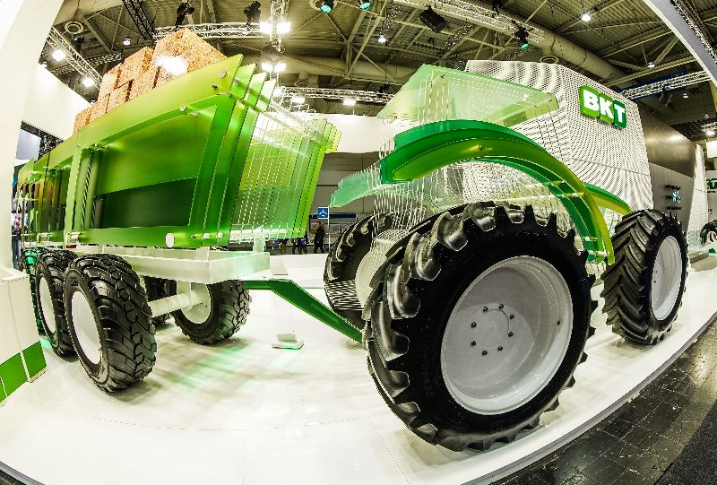 Postcards from Agritechnica 2