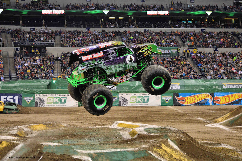 Monster Jam World Finals with BKT 2