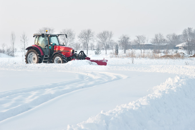 How to take care of your tractor during the winter 2