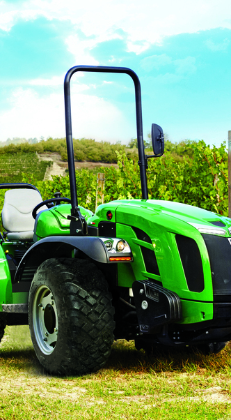AGRIMAX TURF RT 333, the new radial tire for small tractors 2