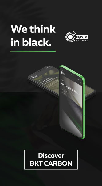 The new BKT Carbon website is online 2