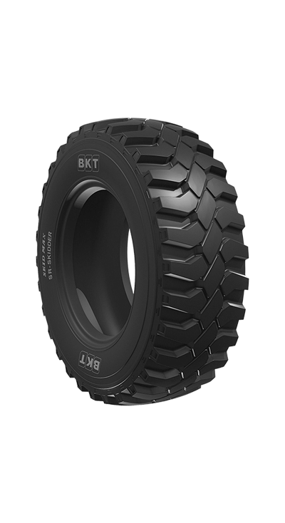 SNIDEL - BKT SKID MAX SR-SKIDDER Tires | Loader, Skid Steer, Telehandler