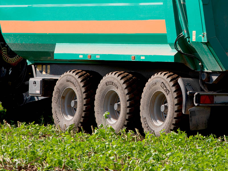 Neumáticos de flotación y agricultura 4.0, una combinación perfecta 1