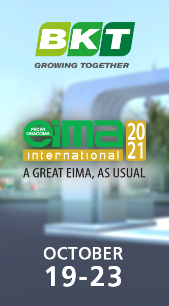 The best from two worlds: BKT goes virtual and physical at EIMA 2021 2