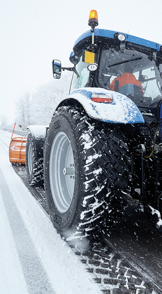 Да здравствует снег! | RIDEMAX IT 697 (M+S) справится с зимними условиями 2