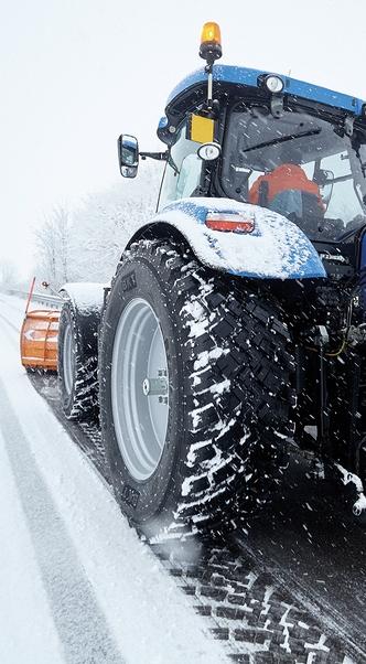 Let it snow! | RIDEMAX IT 697 (M+S) tackles winter conditions 2