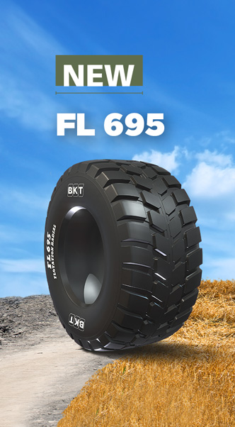 The best trailers deserve the best tires | Introducing FL 695 2