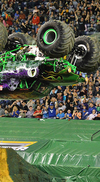 Monster Jam: La storia delle origini 2