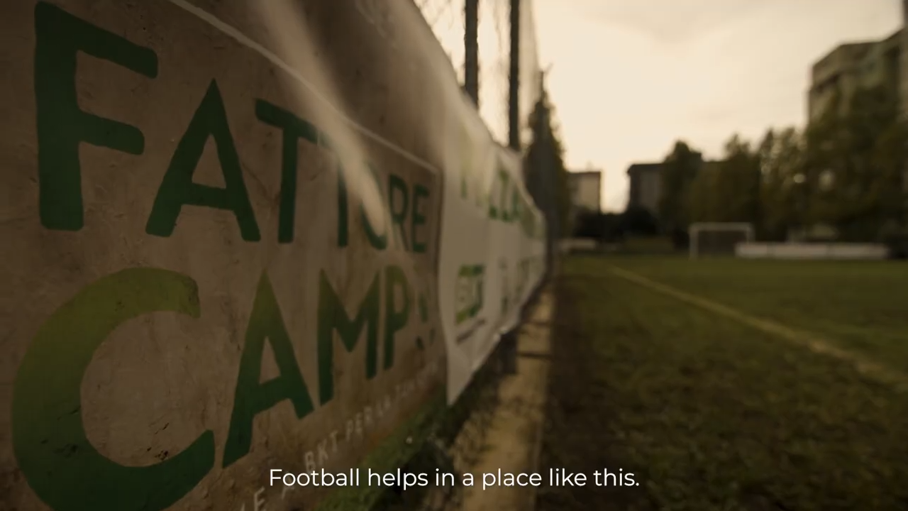 BKT #LASCIAILSEGNO EN TV CON EL DOCUMENTAL DE FATTORE CAMPO SOBRE LECCE