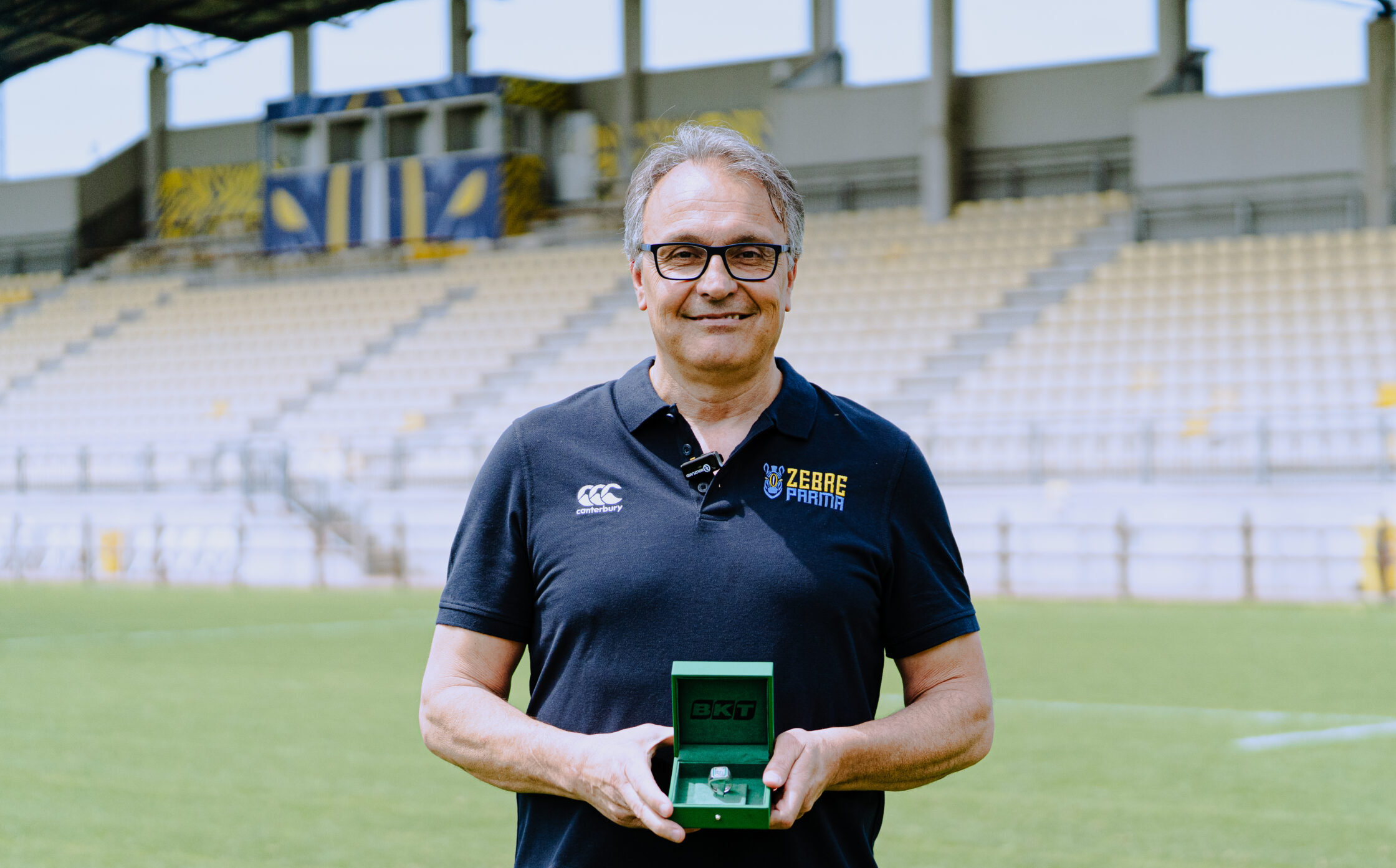 MASSIMO BRUNELLO IS THE BKT URC COACH OF THE SEASON!