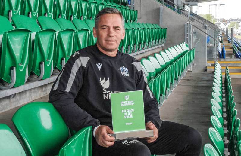 BKT Coach of the season 2023