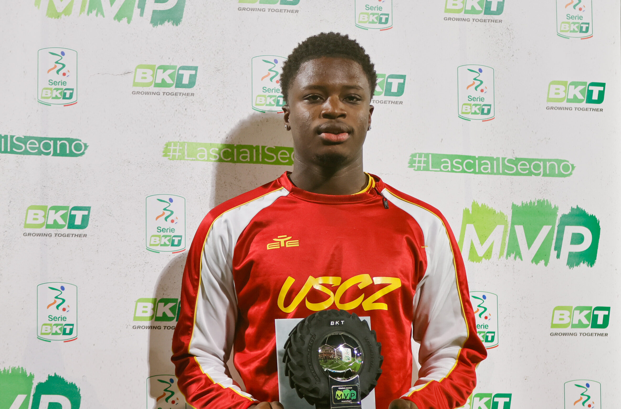 È ALPHADJO CISSE IL VINCITORE DEL TROFEO MVP DELLA SERIE BKT DI OTTOBRE