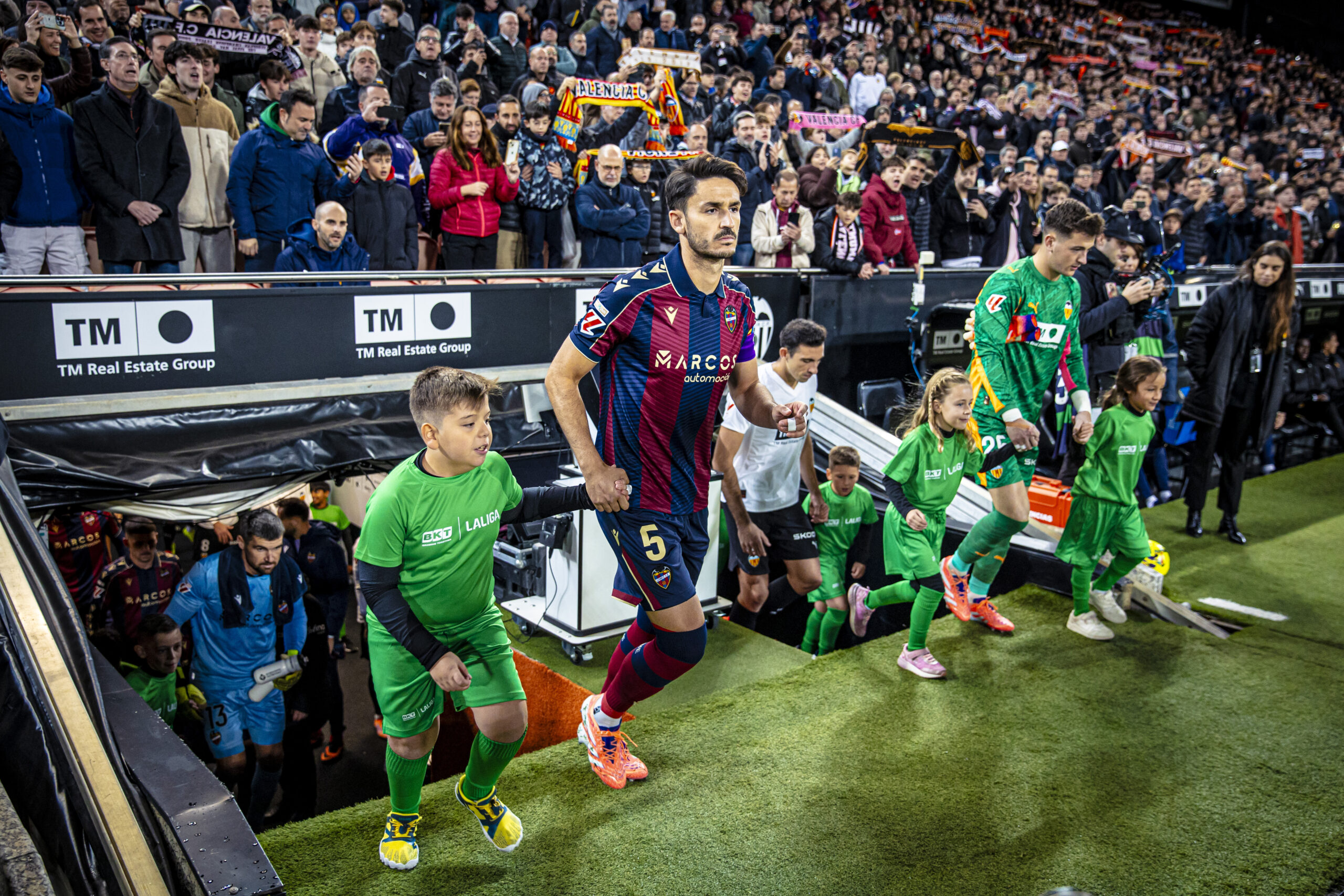 A VALENCIAN DERBY WITH HEART