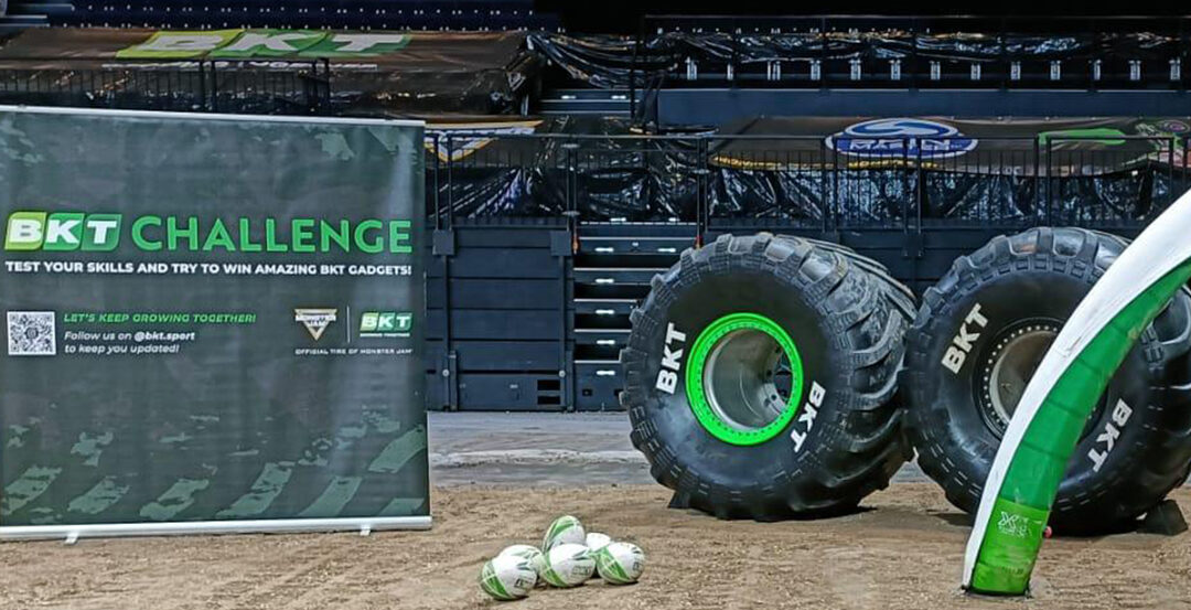 MONSTER JAM – TODAS LAS ACTIVIDADES DE BKT EN 2024