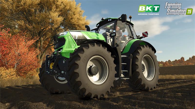 BKT RENEWS ITS PARTNERSHIP WITH FARMING SIMULATOR 25