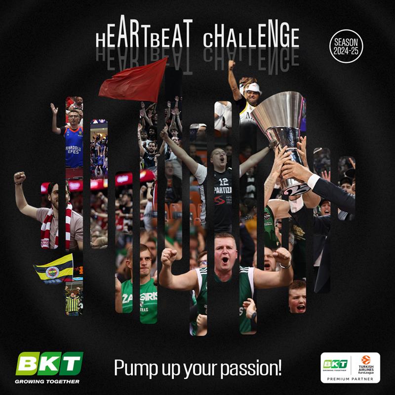 THE BKT HEARTBEAT CHALLENGE CONTINUES TO INFLAME THE PASSIONS OF BASKETBALL FANS