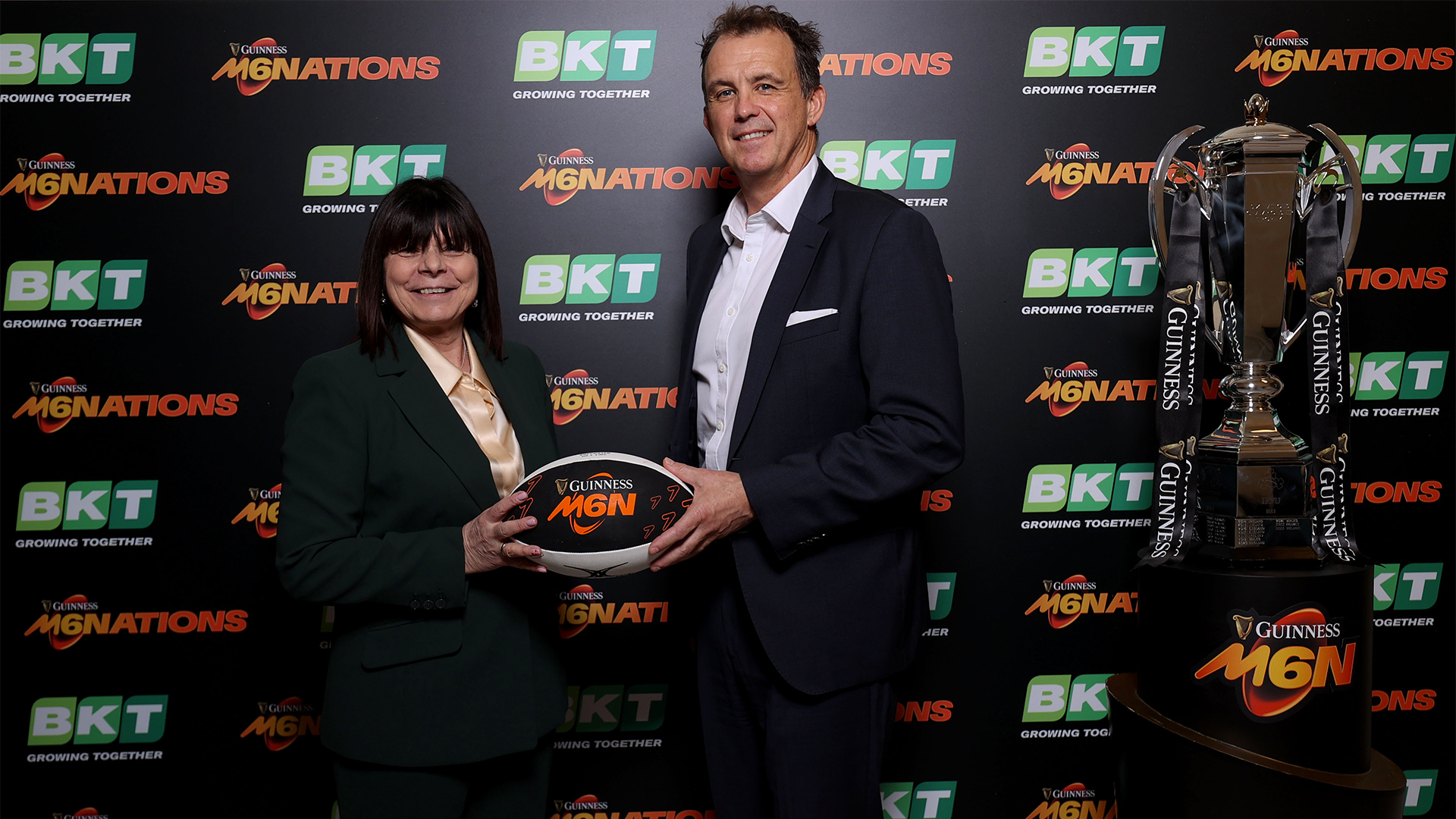 BKT BECOMES THE OFFICIAL TIRE PARTNER OF SIX NATIONS!